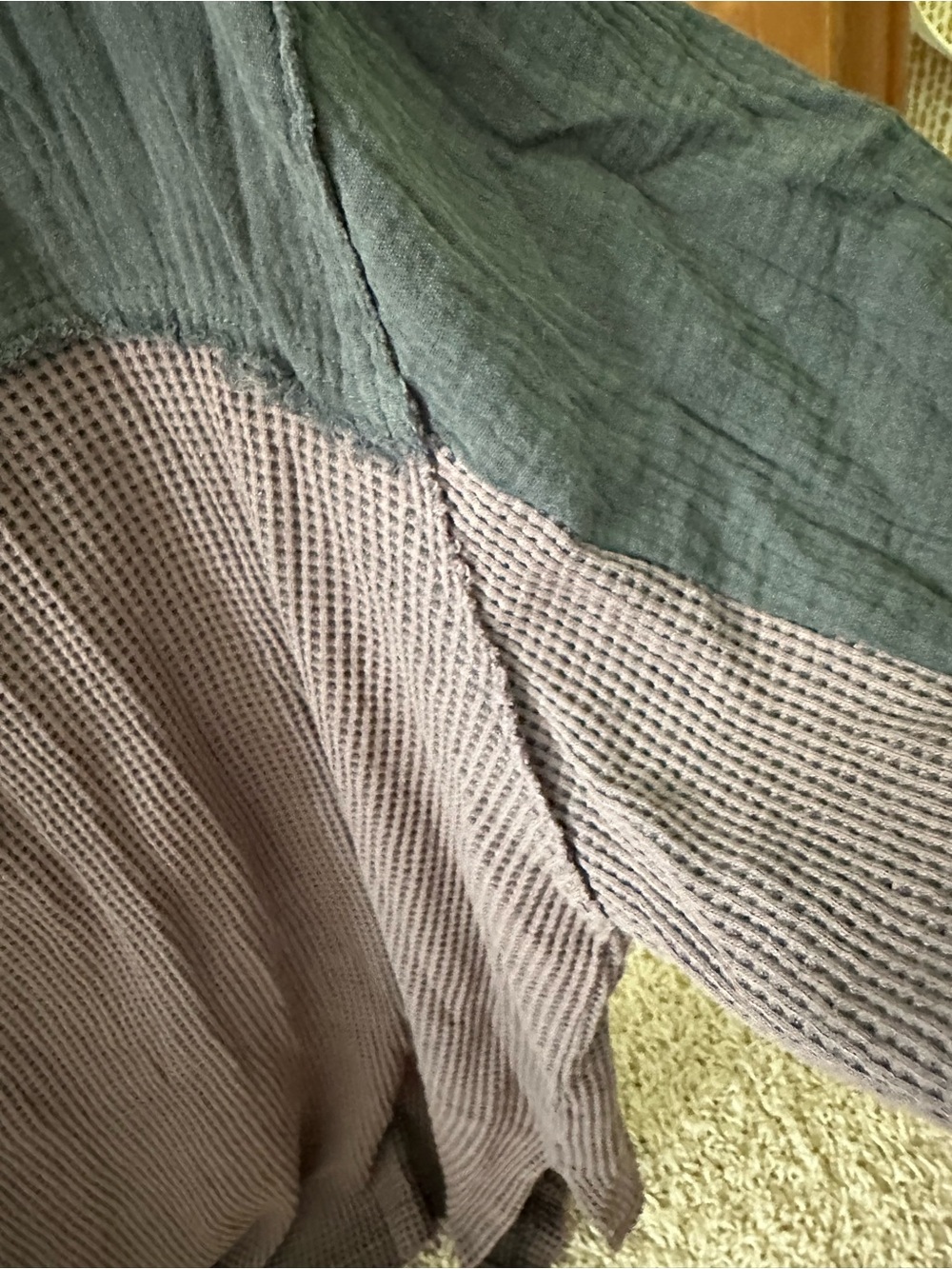 NWOT POL CHARCOAL SHACKET - Picture 5 of 6
